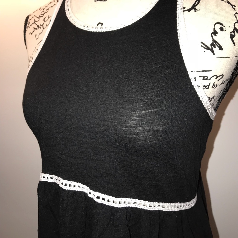 Express Racerback Zipper Tank Top - Picture 4 of 5